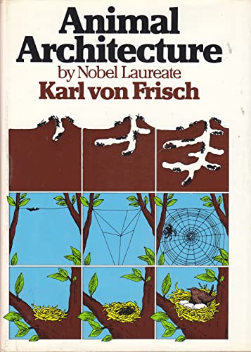 Imagen de archivo de Animal Architecture a la venta por BookDepart