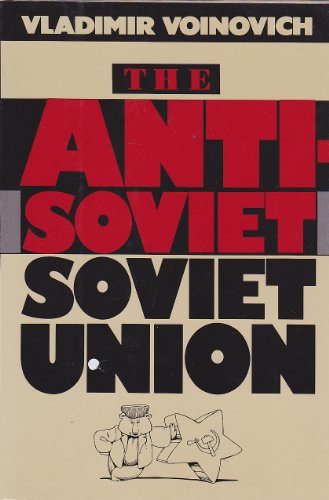 Beispielbild fr The Anti-Soviet Soviet Union (English and Russian Edition) zum Verkauf von Wonder Book