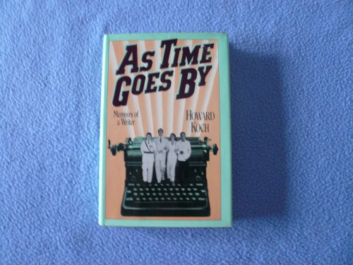 Imagen de stock para As Time Goes by: Memoirs of a Writer