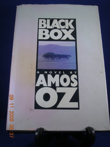 Black Box (English and Hebrew Edition) (9780151128884) by Oz, Amos