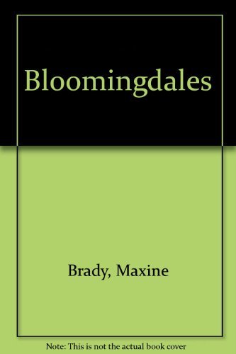 Beispielbild fr Bloomingdales zum Verkauf von Better World Books