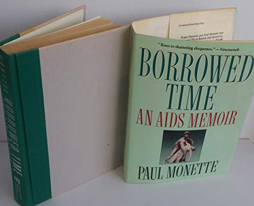 Beispielbild fr Borrowed Time: An AIDS Memoir zum Verkauf von KuleliBooks