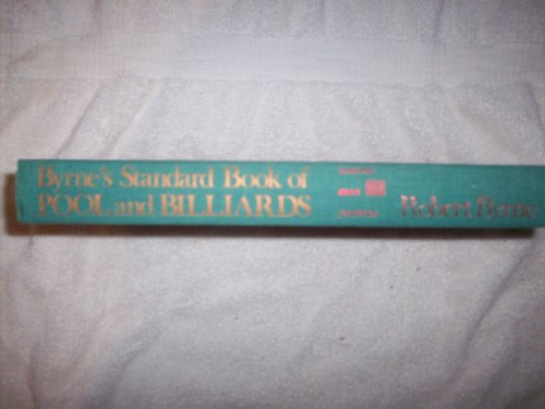 Byrne's Standard Book of Pool & Billiards (9780151152230) by Byrne,Robert