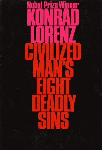 Beispielbild fr Civilized Man's Eight Deadly Sins zum Verkauf von Wonder Book