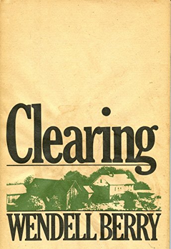Stock image for Clearing for sale by ThriftBooks-Dallas