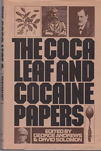 Stock image for The Coca Leaf and Cocaine Papers for sale by Blue Vase Books