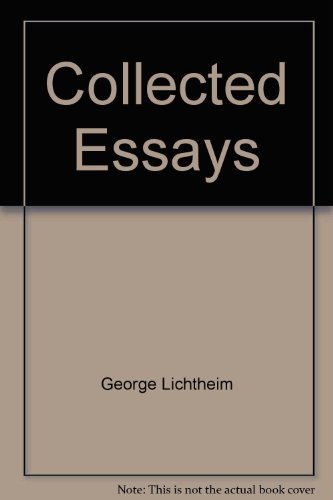 9780151185535: Collected Essays