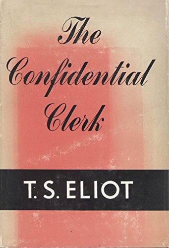 9780151220137: The Confidential Clerk