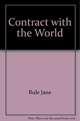 Imagen de archivo de Contract With the World a la venta por Lorrin Wong, Bookseller