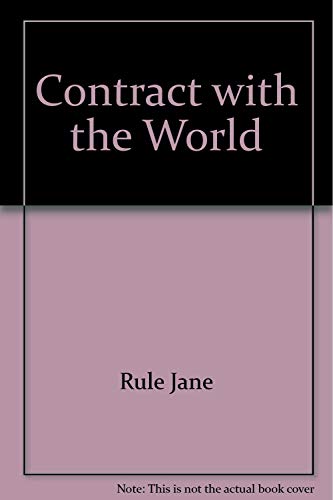 9780151225781: Contract with the world