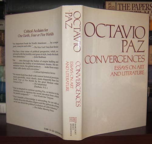 9780151225859: Convergences: Essays on Art and Literature