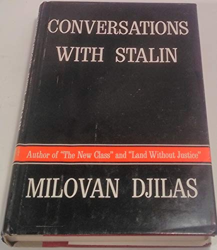 Beispielbild fr Conversations With Stalin zum Verkauf von ThriftBooks-Atlanta