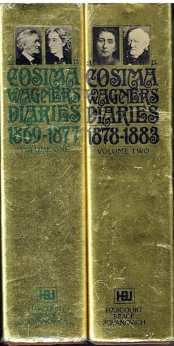 9780151226368: Cosima Wagner's Diaries, Vol. 2: 1878-1883