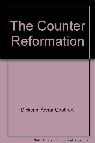 Beispielbild fr The Counter Reformation zum Verkauf von Better World Books