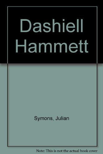 9780151239504: Dashiell Hammett