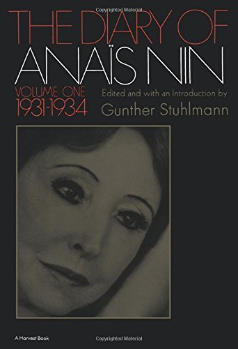 9780151255887: The Diary of Anais Nin, 1931-1934