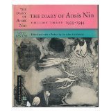 The Diary Of Anais Nin - Volume 3 - 1939 -1944 - Anais Nin; Gunther Scuhlmann (Editor)