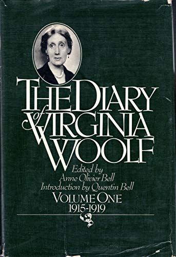 Beispielbild fr The Diary Of Virginia Woolf: Volume One, 1915 - 1919 - 1st US Edition/1st Printing zum Verkauf von GF Books, Inc.