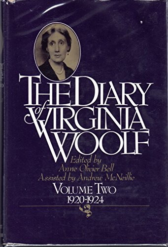 Stock image for The Diary Of Virginia Woolf: Volume Two, 1920 - 1924 - 1st US Edition/1st Printing for sale by Books of the Smoky Mountains