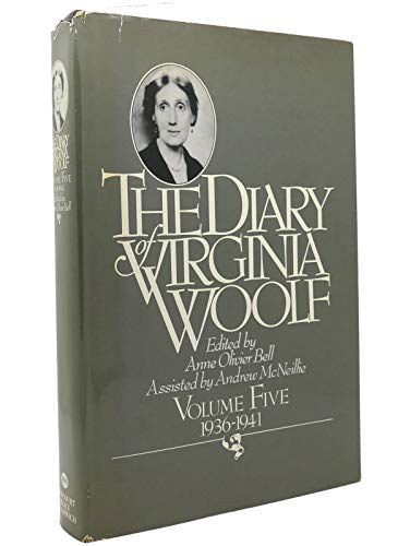 Imagen de archivo de The Diary of Virginia Woolf Vol. 5 : 1936-1941 a la venta por Better World Books