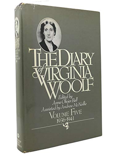 9780151256037: The Diary of Virginia Woolf: 1936-1941: 5