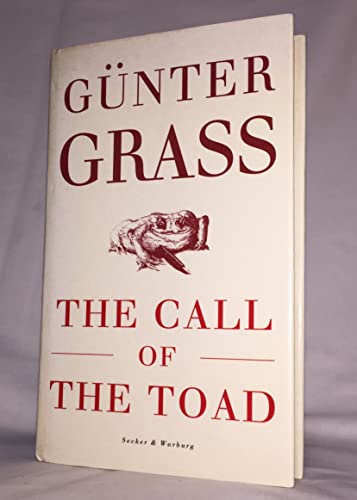 Imagen de archivo de THE CALL OF THE TOAD a la venta por James F. Balsley, Bookseller