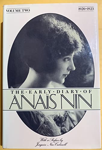 Beispielbild fr The Early Diary of Anais Nin, Volume Two: 1920-1923 (English and French Edition) zum Verkauf von BooksRun