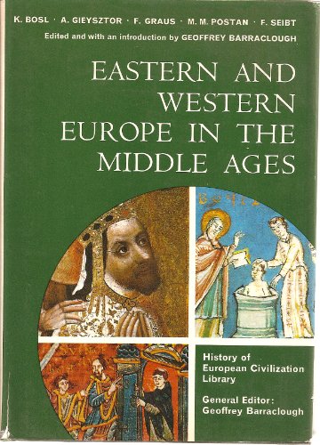 Beispielbild fr Eastern and Western Europe in the Middle Ages zum Verkauf von Library House Internet Sales