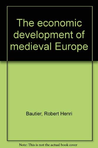 Stock image for The economic development of medieval Europe for sale by HPB-Red