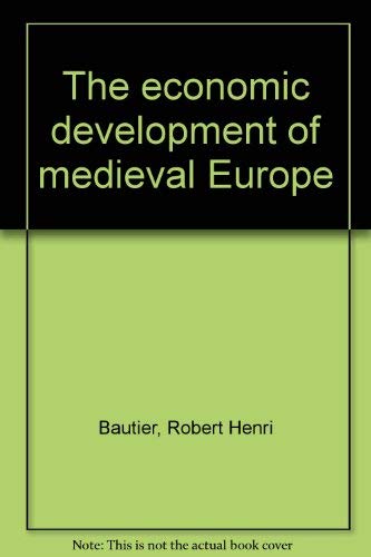 9780151274383: Title: The economic development of medieval Europe