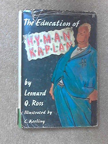 Stock image for Education of Hyman Kaplan for sale by ThriftBooks-Atlanta