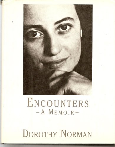 9780151287925: Encounters: A Memoir