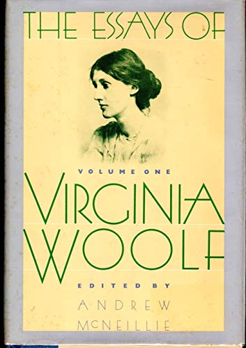 9780151290550: Essays of Virginia Woolf: Vol 1