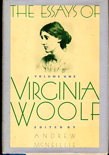 The Essays of Virginia Woolf, Vol. 1: 1904-1912 (9780151290550) by Virginia Woolf