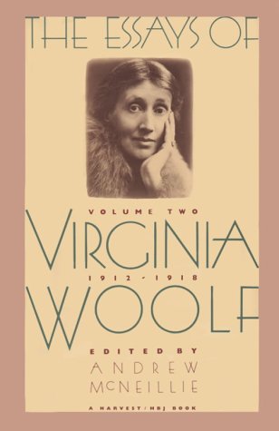 Imagen de archivo de The Essays of Virginia Woolf : Volume 2, 1912-1918 a la venta por Better World Books
