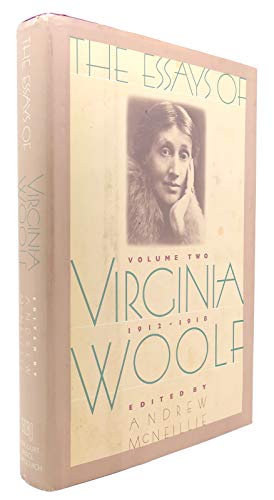 9780151290567: Essays of Virginia Woolf: 1912-1918