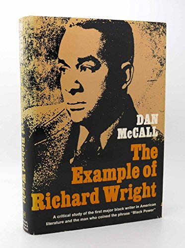 Stock image for The Example of Richard Wright for sale by Elam's Books