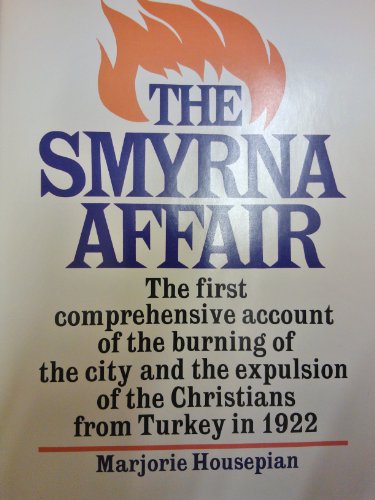 Beispielbild fr The Smyrna Affair zum Verkauf von Better World Books