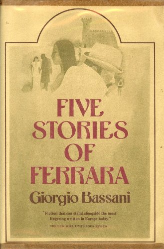 Stock image for Five Stories of Ferrara for sale by Books Unplugged