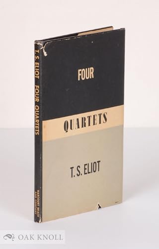 9780151330539: Four Quartets