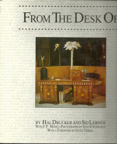 Imagen de archivo de From the Desk of a la venta por SecondSale