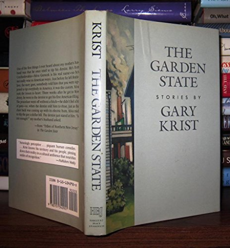 Beispielbild fr The Garden State: Stories zum Verkauf von Wonder Book