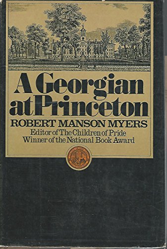 9780151351053: Georgian at Princeton