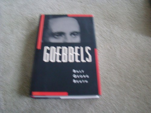 Beispielbild fr Goebbels zum Verkauf von Argosy Book Store, ABAA, ILAB