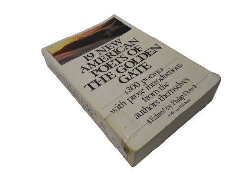Stock-Bild f�r 19 new American poets of the Golden Gate