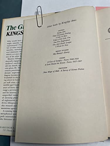 Imagen de archivo de The Green Man a la venta por Better World Books