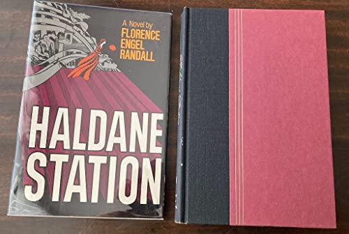 Immagine stock per Title: Haldane station