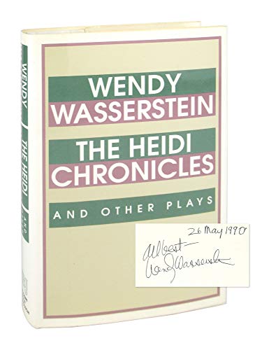 Stock image for The Heidi Chronicles and Other Plays for sale by Library House Internet Sales