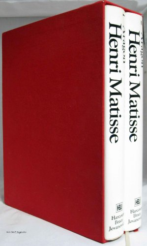 Henri Matisse : A Novel. In two volumes