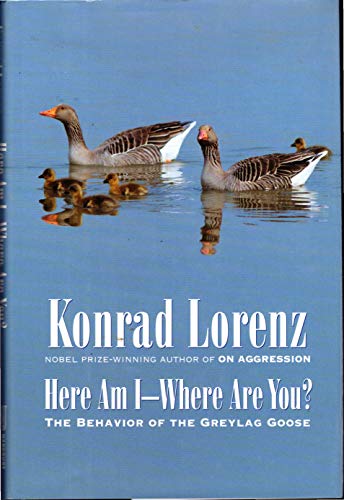 Imagen de archivo de Here Am I - Where Are You? : The Behavior of the Greylag Goose a la venta por Thomas F. Pesce'